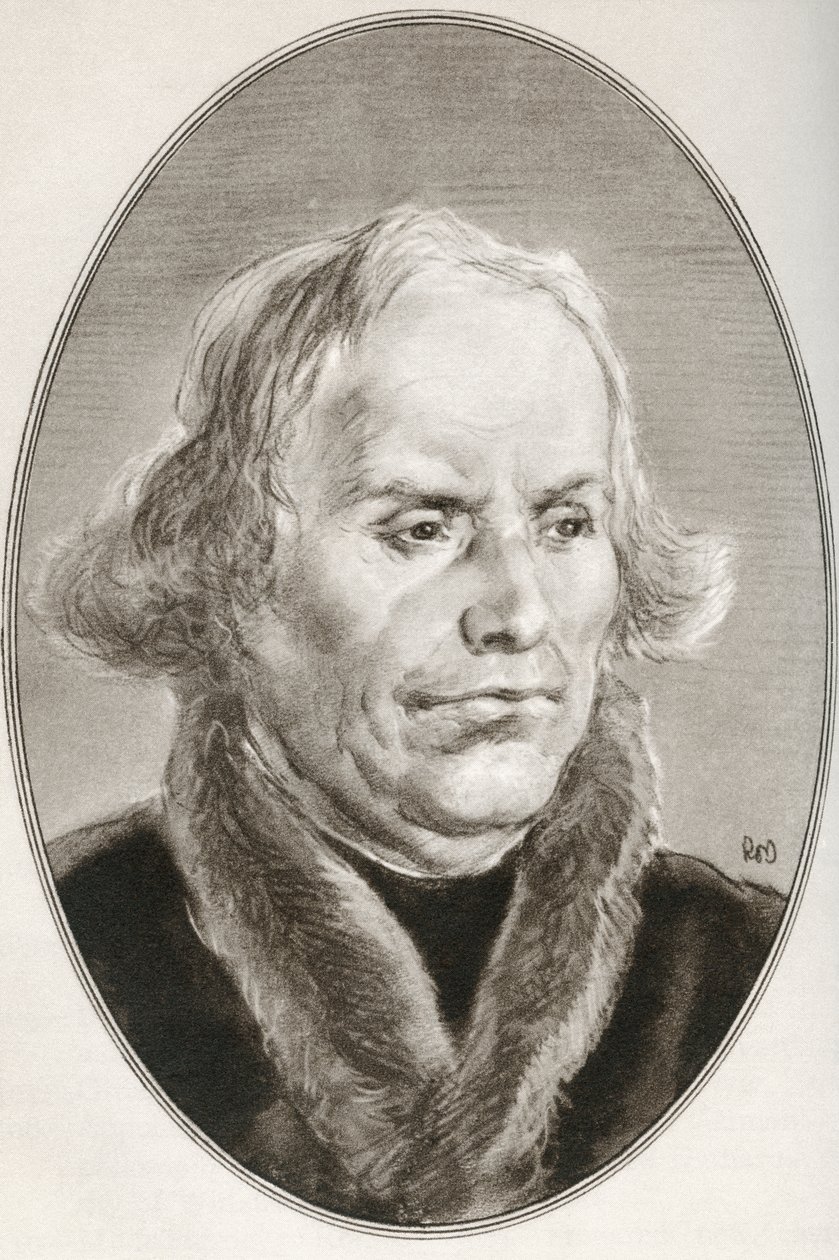 Martin Luther, fra Living Biography of Religious Leaders af Gordon Ross