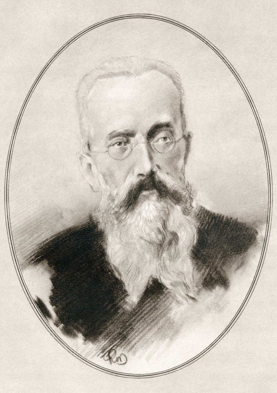 Nikolai Andreyevich Rimsky-Korsakov, fra Living Biographies of Great Composers af Gordon Ross