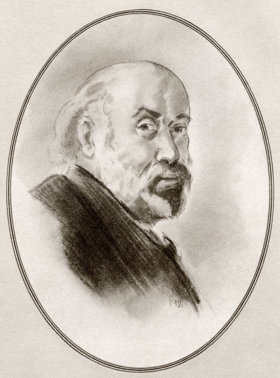 Paul Cezanne, fra Living Biographies of Great Painters af Gordon Ross