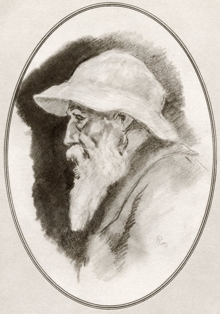Pierre-Auguste Renoir, fra levende biografier om store malere af Gordon Ross