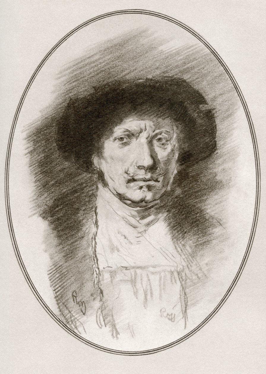 Rembrandt Harmenszoon van Rijn, fra Living Biographies of Great Painters af Gordon Ross