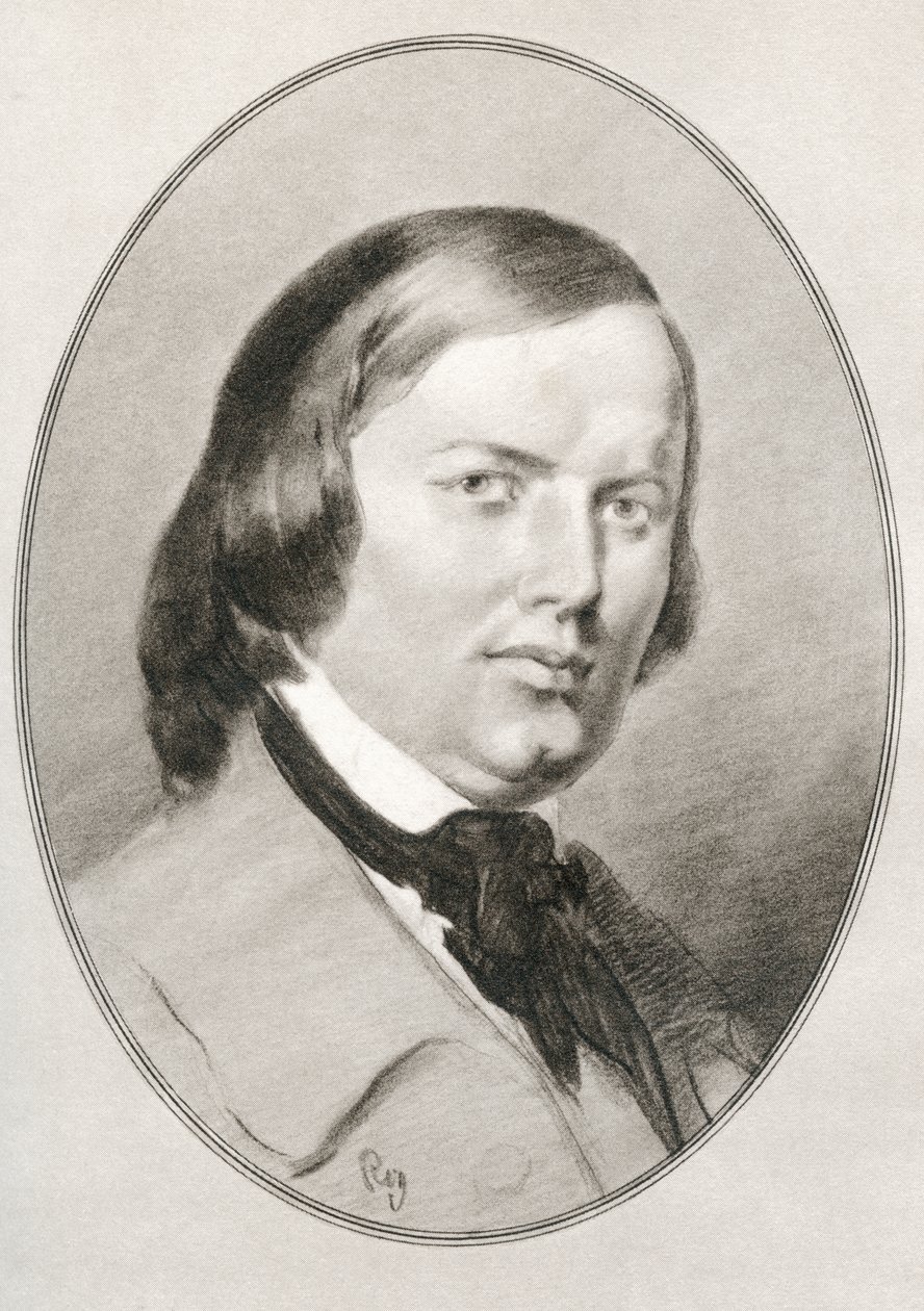 Robert Schumann, fra levende biografier om store komponister. af Gordon Ross