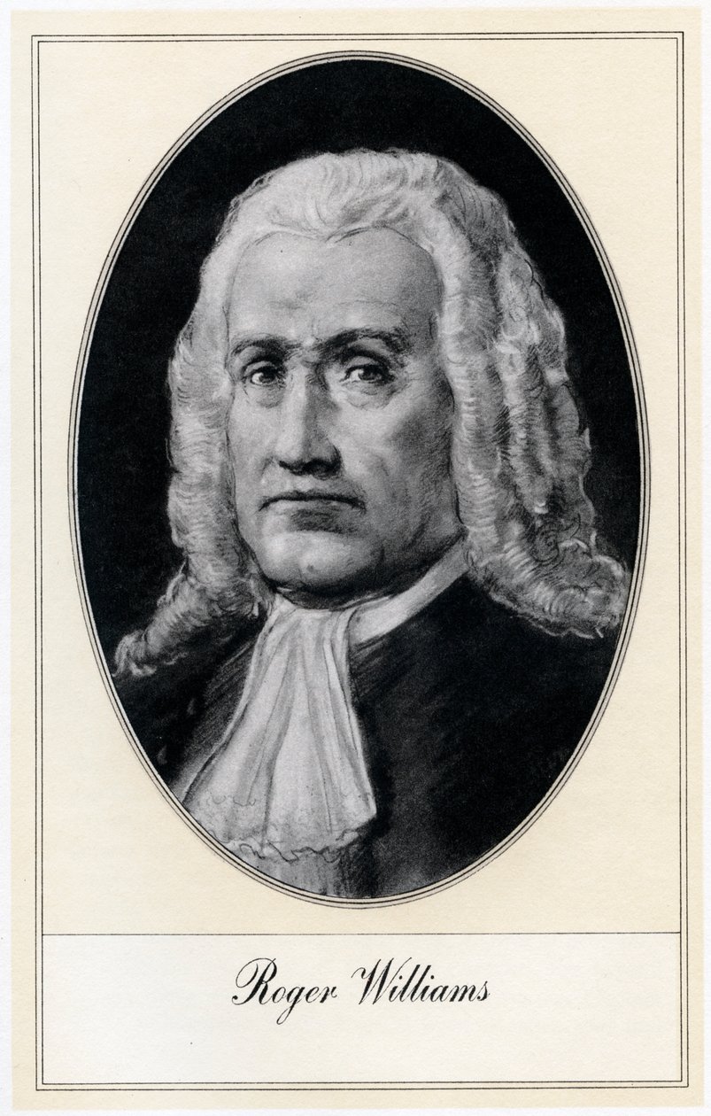 Roger Williams, anglo-amerikansk teolog, begyndelsen af det 20. århundrede. af Gordon Ross