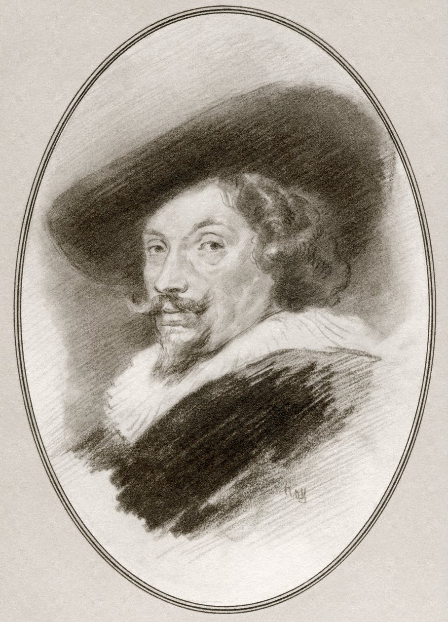 Sir Peter Paul Rubens, fra Living Biographies of Great Painters af Gordon Ross