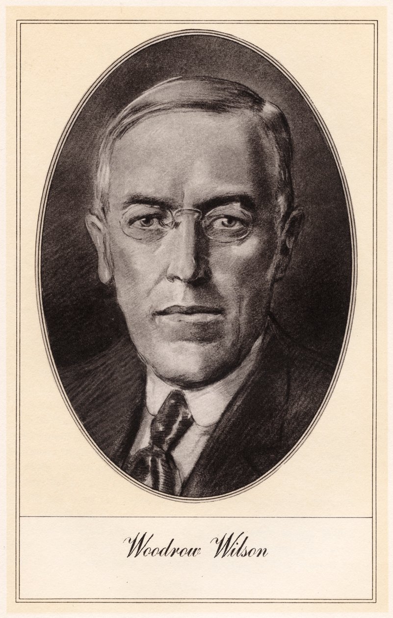 Woodrow Wilson, USA