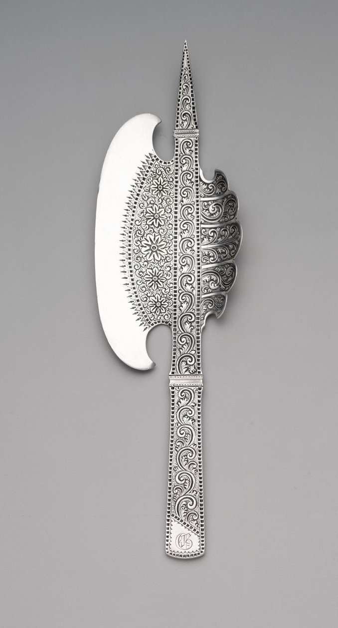 Isøkse, ca.1880 (sølv) af Gorham Manufacturing Company