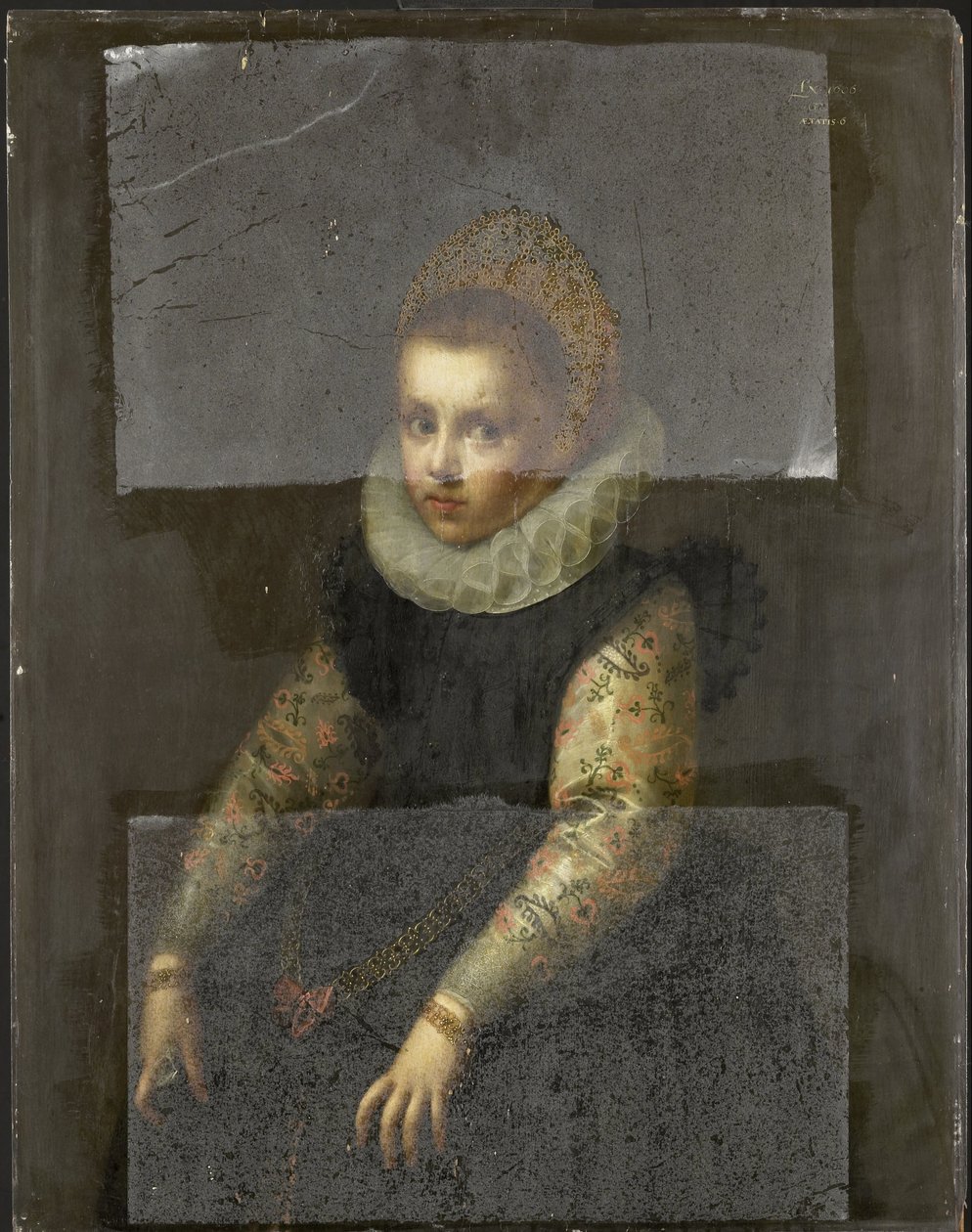En Søster (f. 1600) til Catharina Fourmenois af Gortzius Geldorp