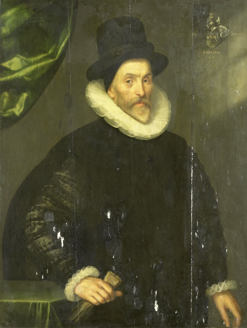 Gualtero del Prado (f 1535-før 1618) af Gortzius Geldorp