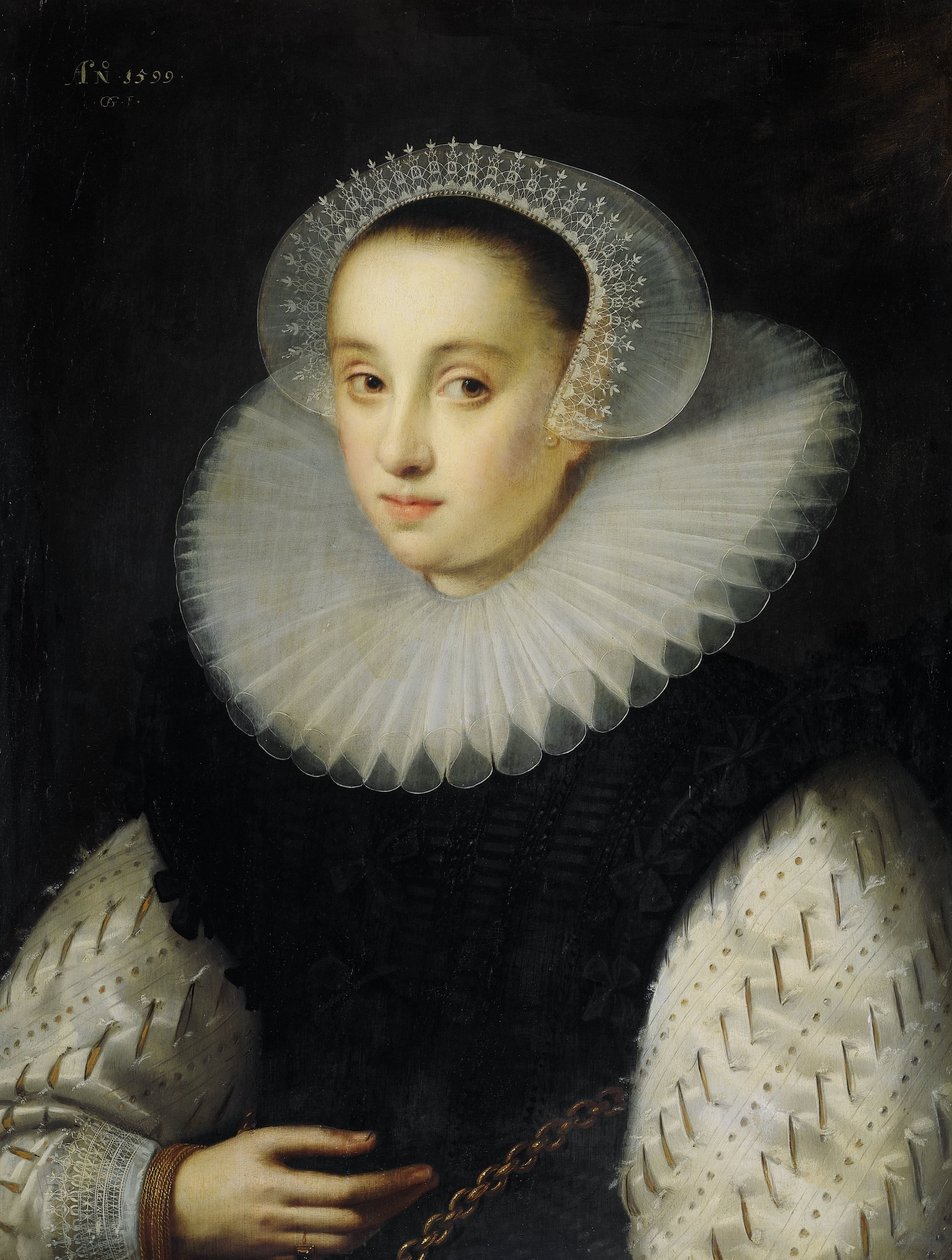 Prado Hortensia (d 1627) af Gortzius Geldorp
