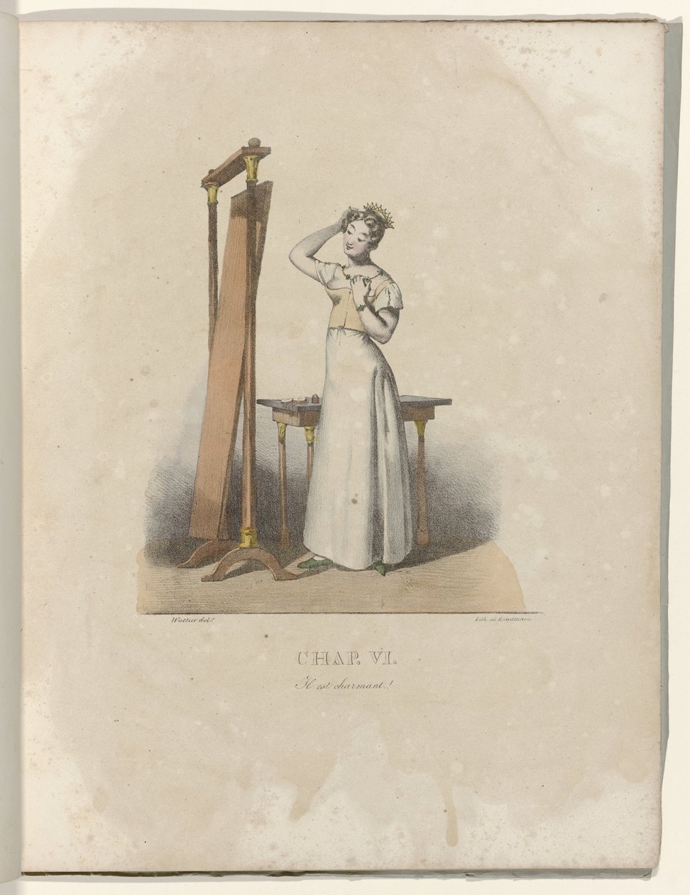 The Born of a Milliner, 1828: Kap. VI: Han er charmerende af Gottfried Engelmann