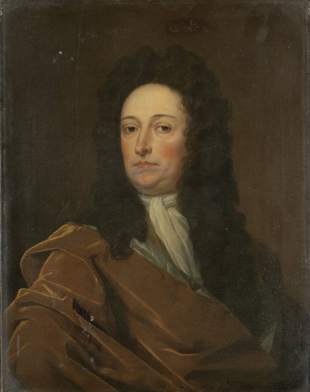 Aernout van Citters (1633-96), den hollandske republiks ambassadør i London af Gottfried Kneller (copy after)