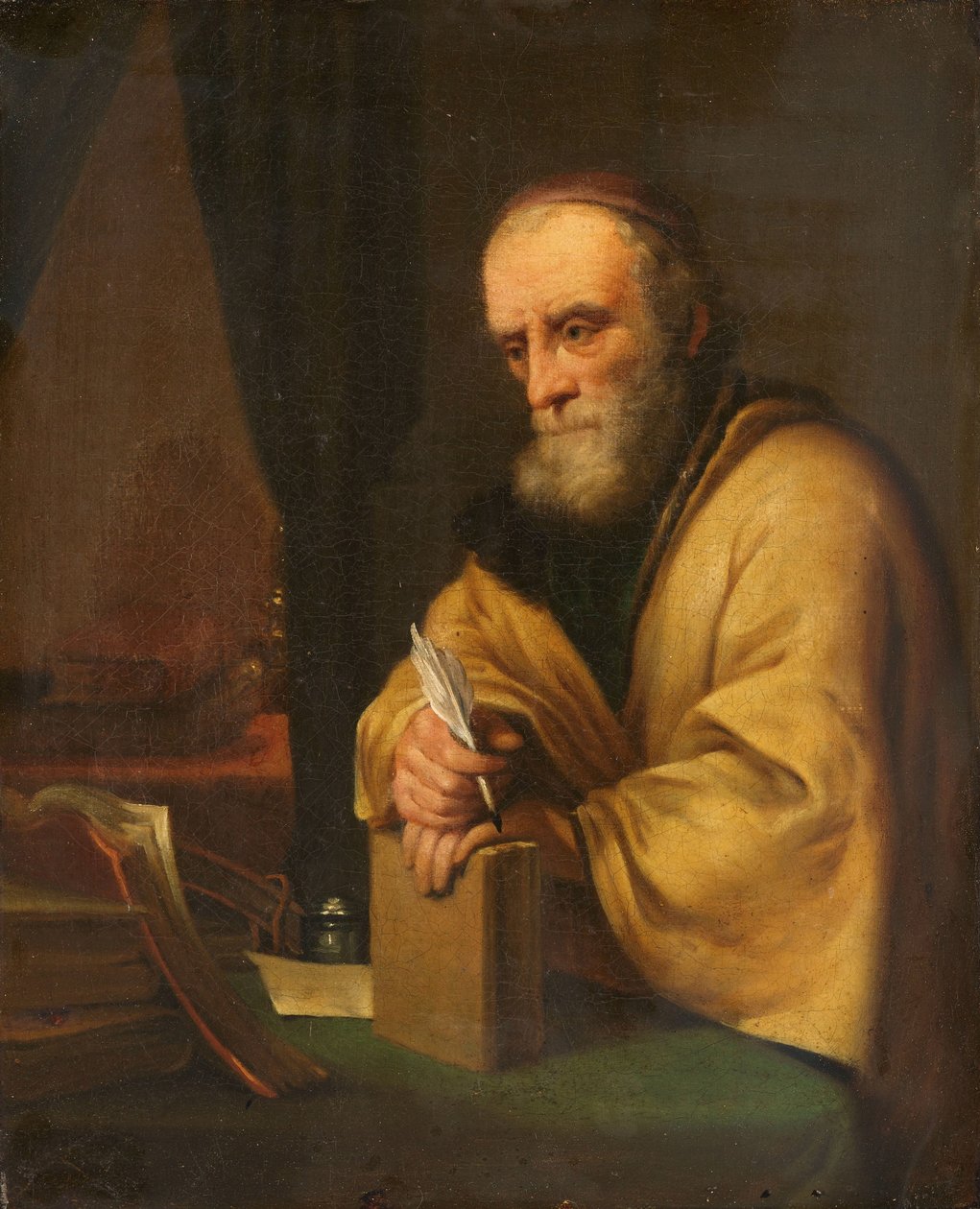 En gammel lærd af Gottfried Kneller (copy after)