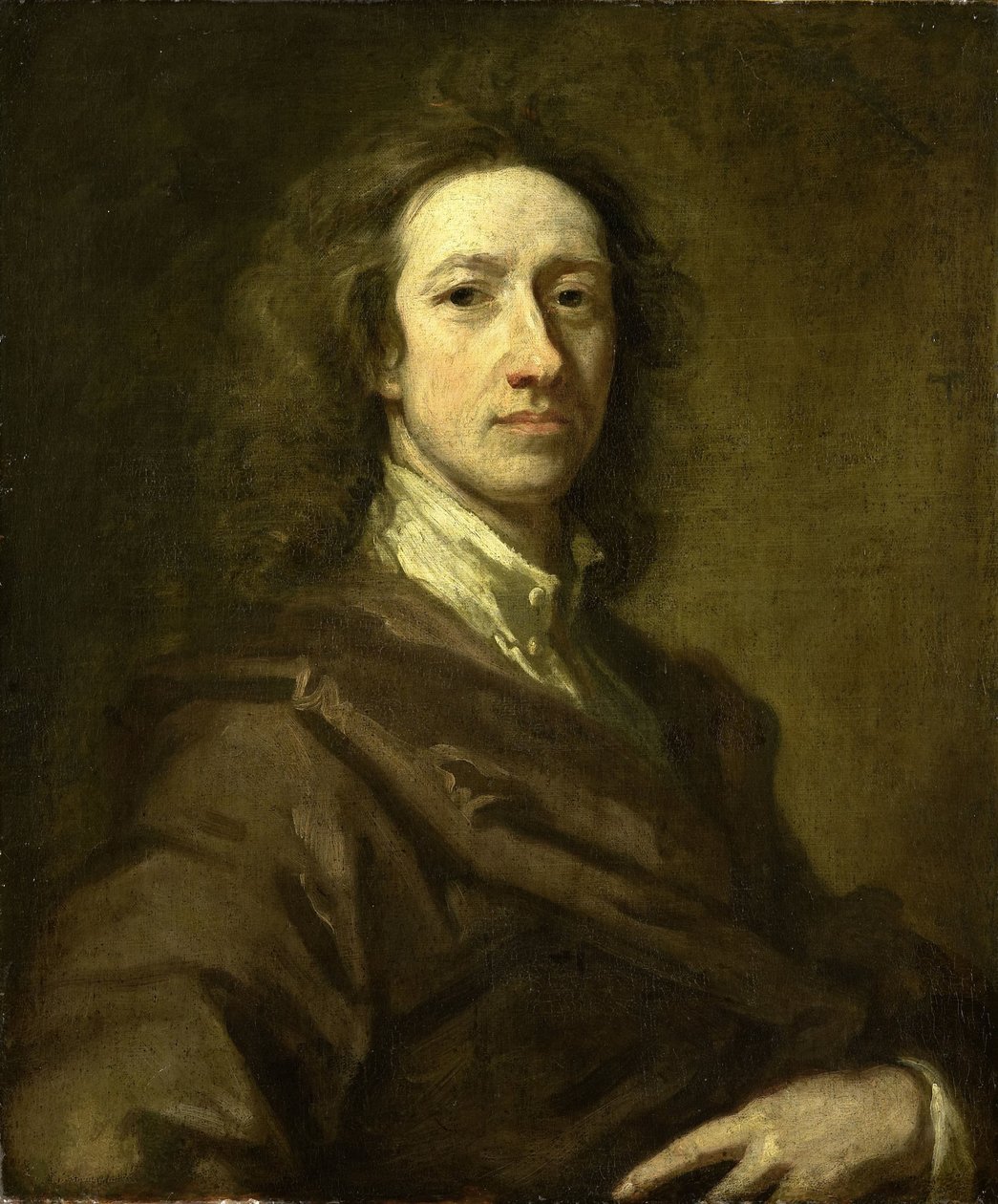 Cornelis de Bruyn (1652-1727), tegner og rejsende af Gottfried Kneller
