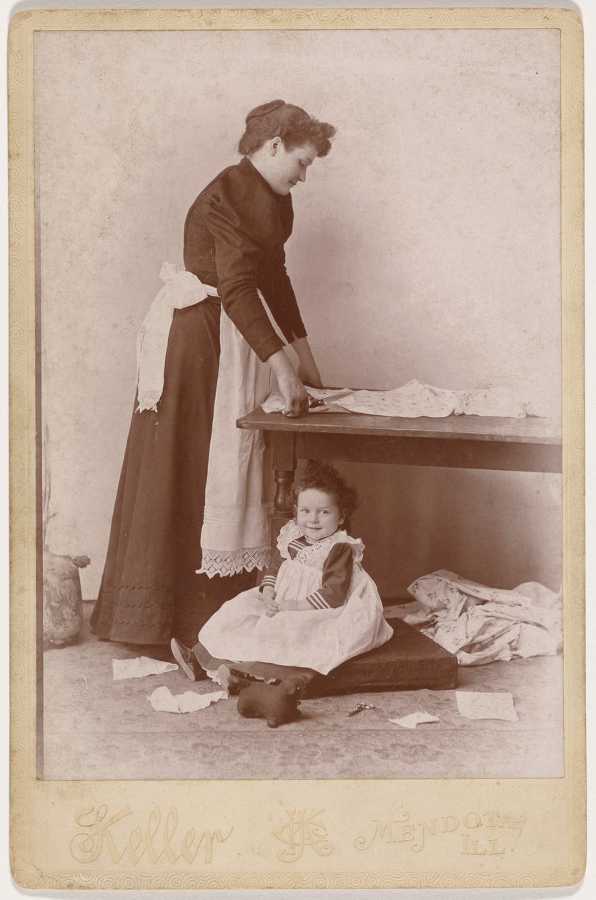 "Pearl Keller af Gottlieb Keller