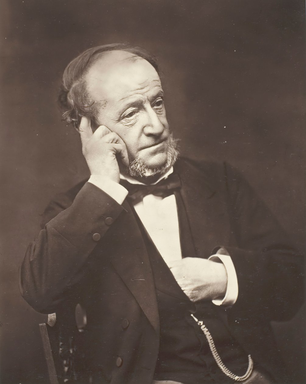 John Lemoinne, [fransk journalist, diplomat og politiker], ca. 1880. af Goupil and Co