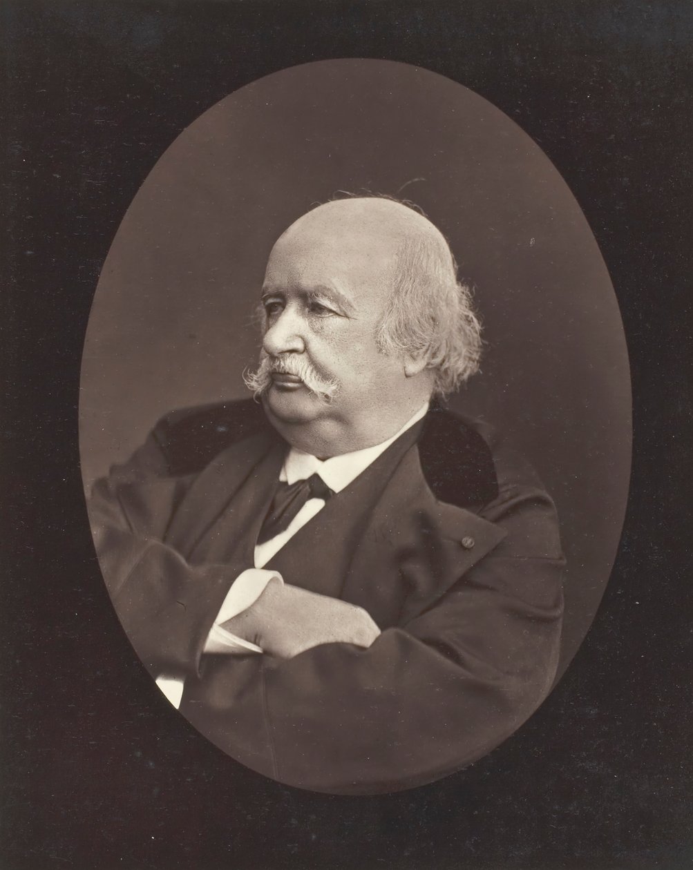 Jules Sandeau, [fransk forfatter], ca. 1880. af Goupil and Co