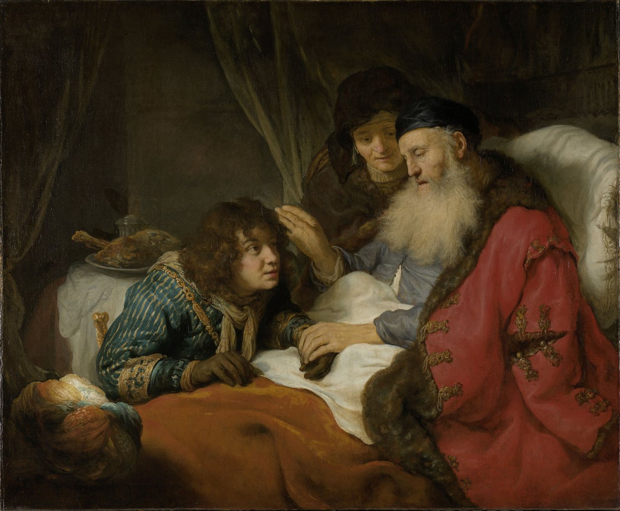 Isaac Blessing Jacob, c.1638 af Govaert Flinck