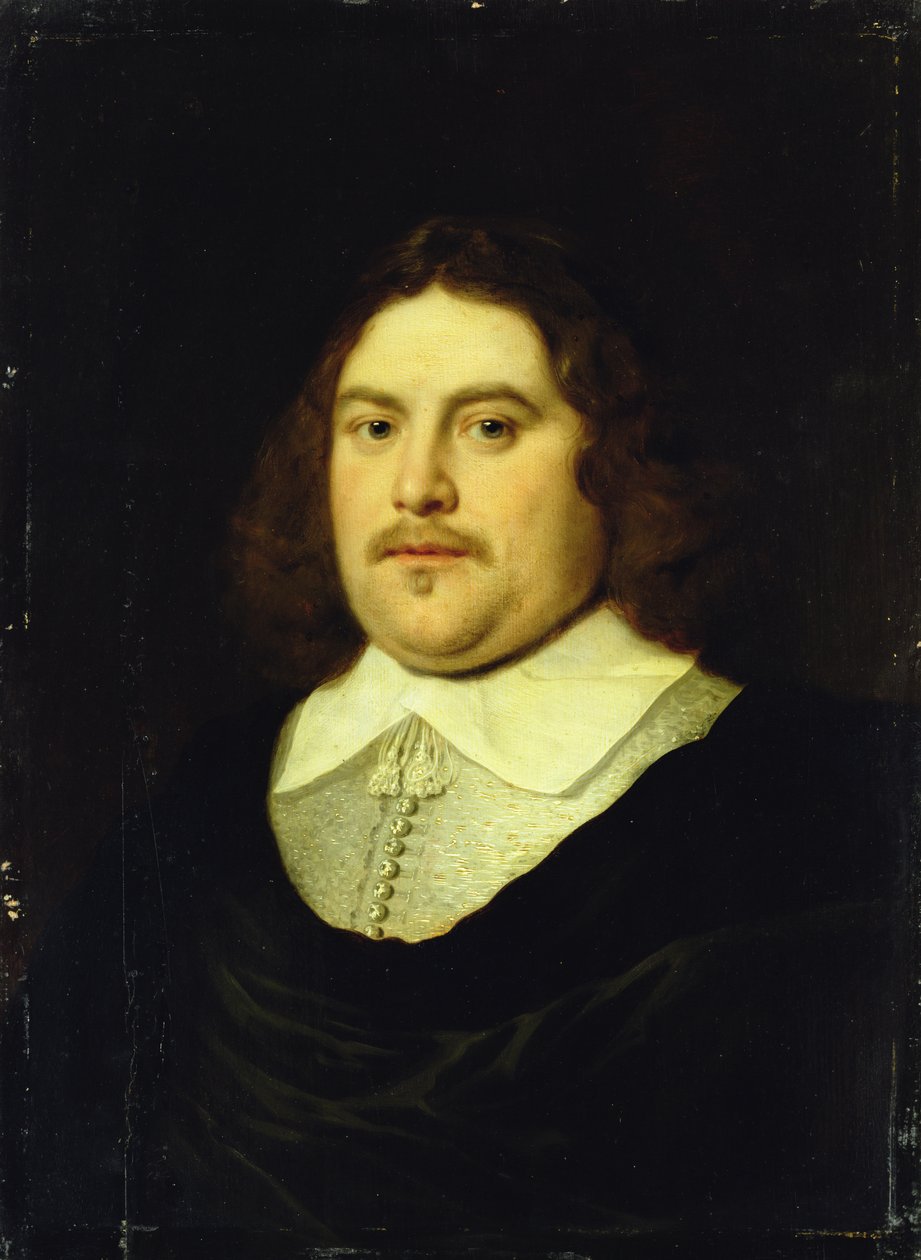 Portræt af en gentleman, ca. 1650 af Govaert Flinck