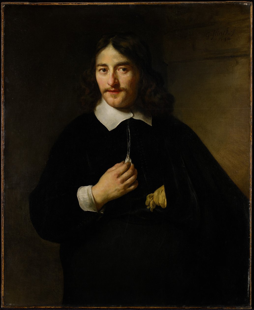 Portræt af en mand, 1654 af Govaert Flinck