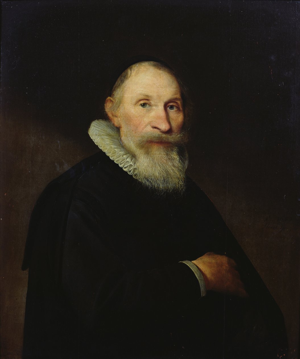 Portræt formodes at være hertug Georges-Guillaume de Brunswick Lunebourg (1624-1705) 1650 af Govaert Flinck