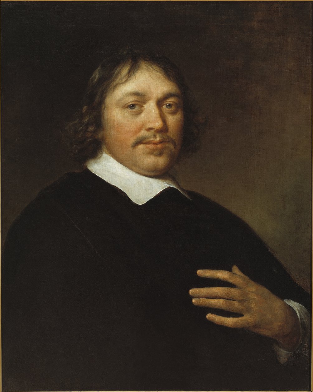 Portræt af en mand, 1654. af Govaert Flinck