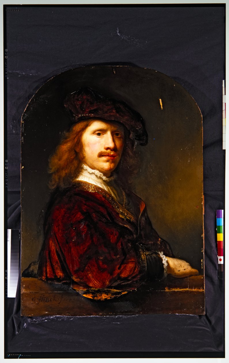 Selvportræt af Govaert Flinck