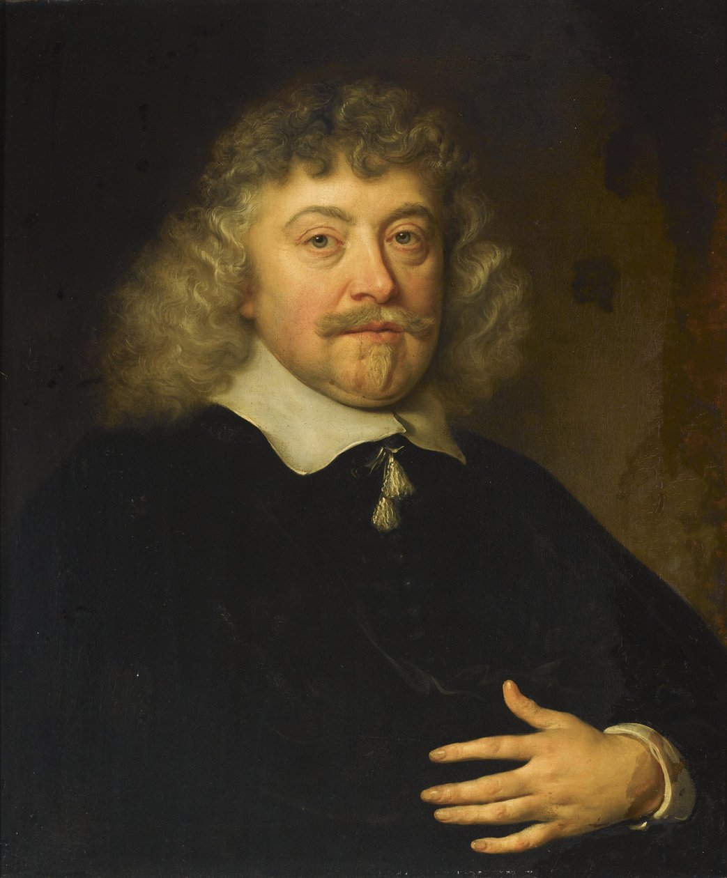 Portræt af Joseph Coymans af Govert Flinck