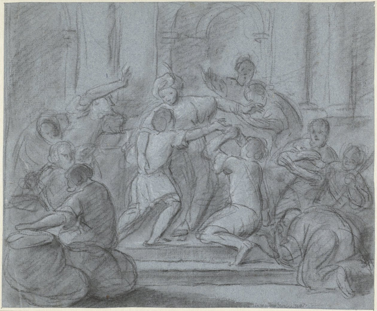 Josef og hans brødre af Govert Flinck (possibly)