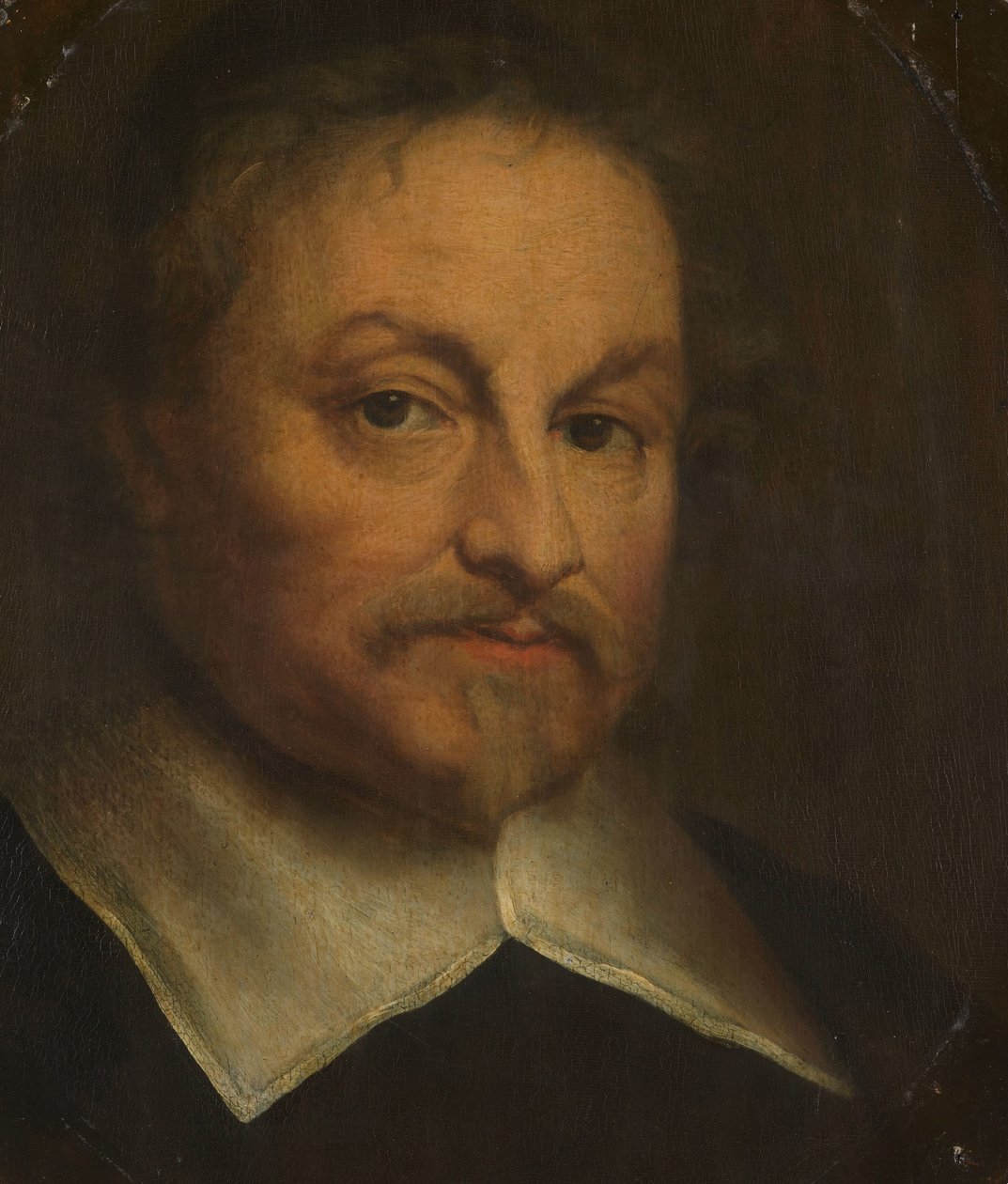Joost van den Vondel (1587-1679), digter af Govert Flinck