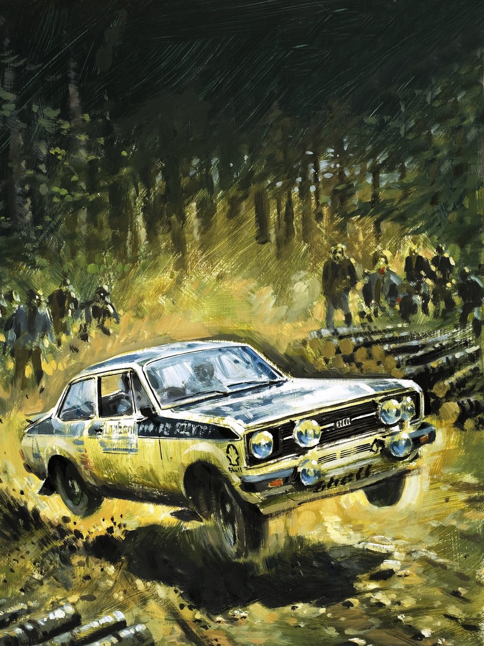 70 etaper til succes, historien om Storbritanniens hårdeste motorrally af Graham Coton
