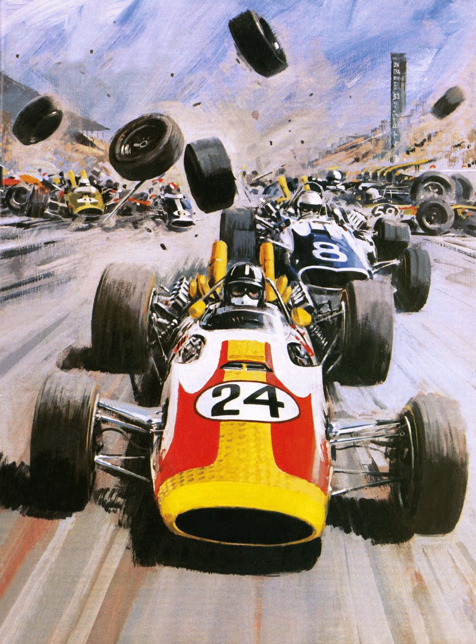 Graham Hill af Graham Coton