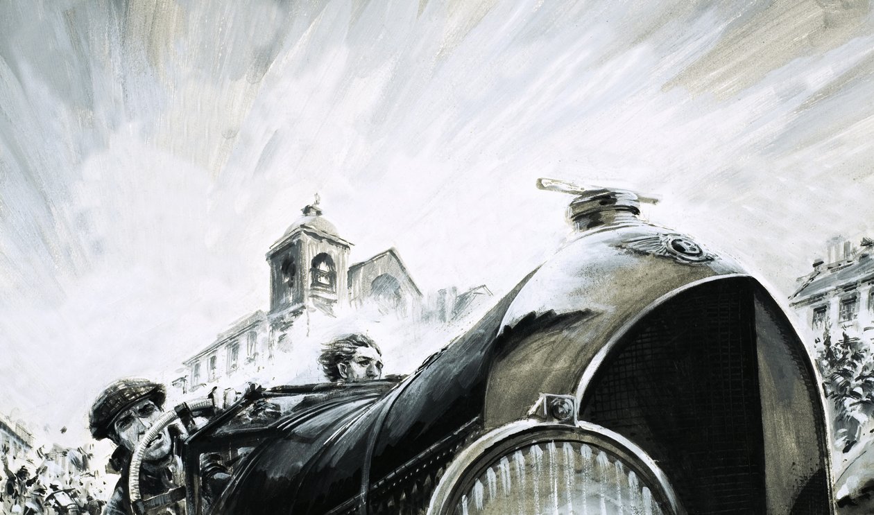 Leslie Pennal, banebrydende mekaniker fra de tidlige racerdage af Graham Coton