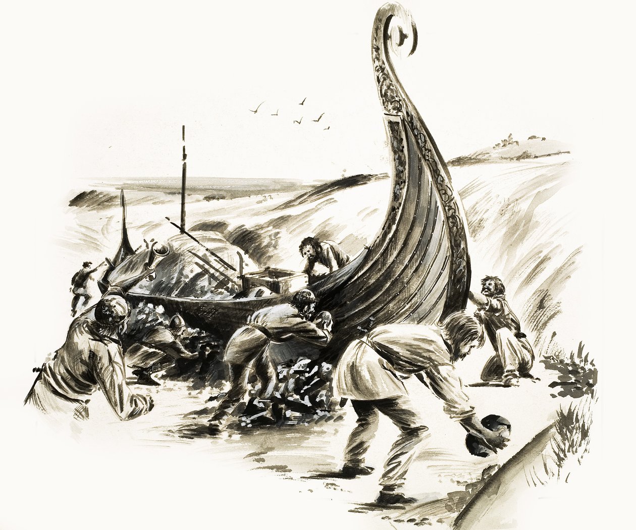 Fortabt og fundet: De sejrende vikinger af Graham Coton