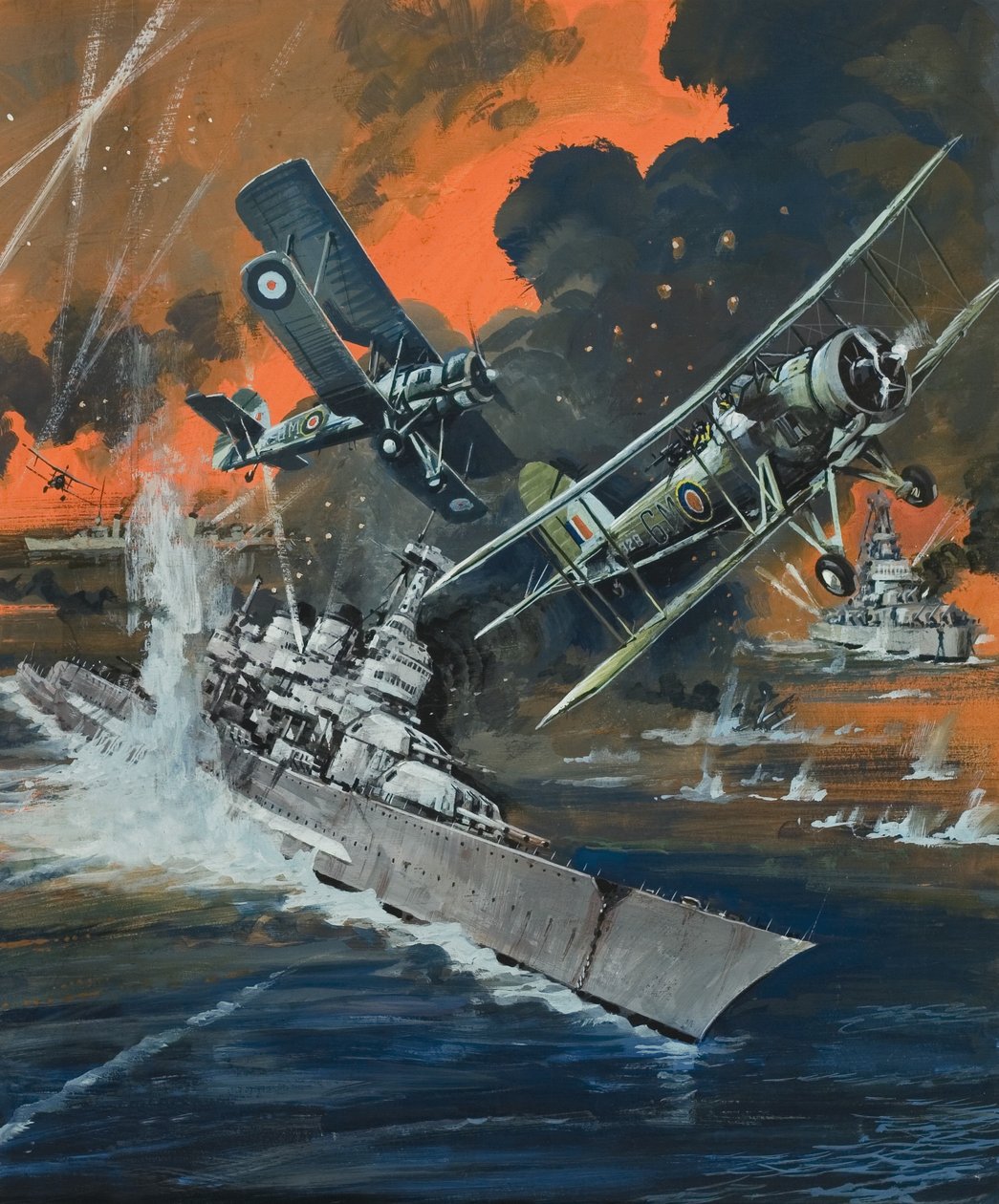 Søslag af Graham Coton