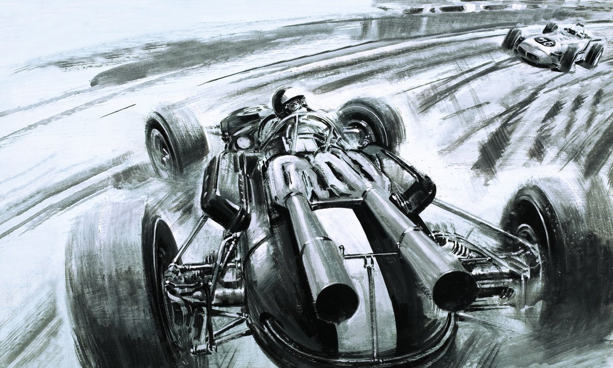 Ingen brite havde vundet Indianapolis 500 før Jim Clark i sin Lotus Ford af Graham Coton