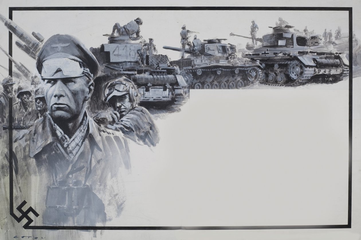 Rommel af Graham Coton