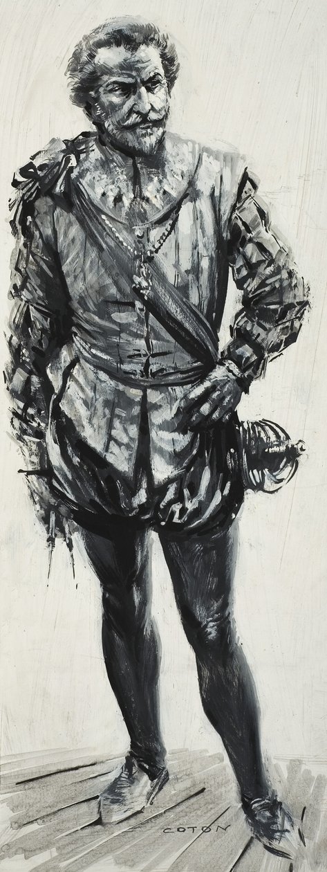 Sir Walter Raleigh () af Graham Coton