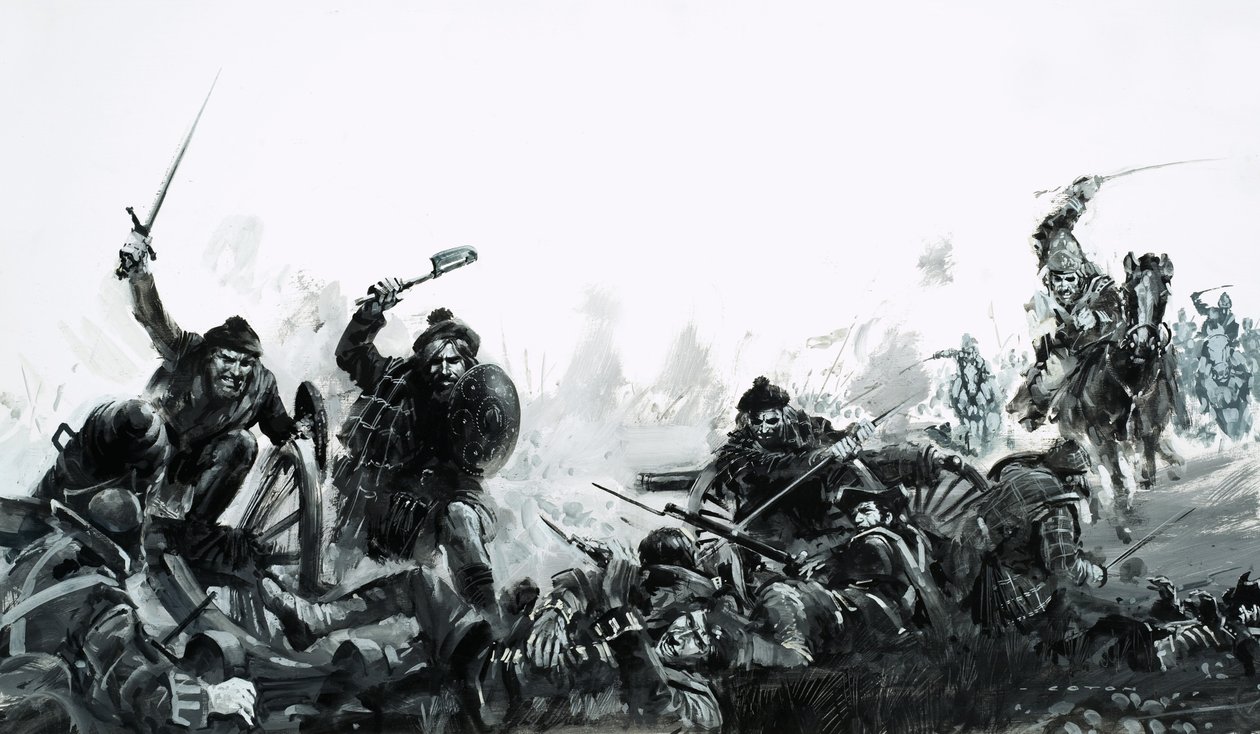 Slaget ved Culloden af Graham Coton