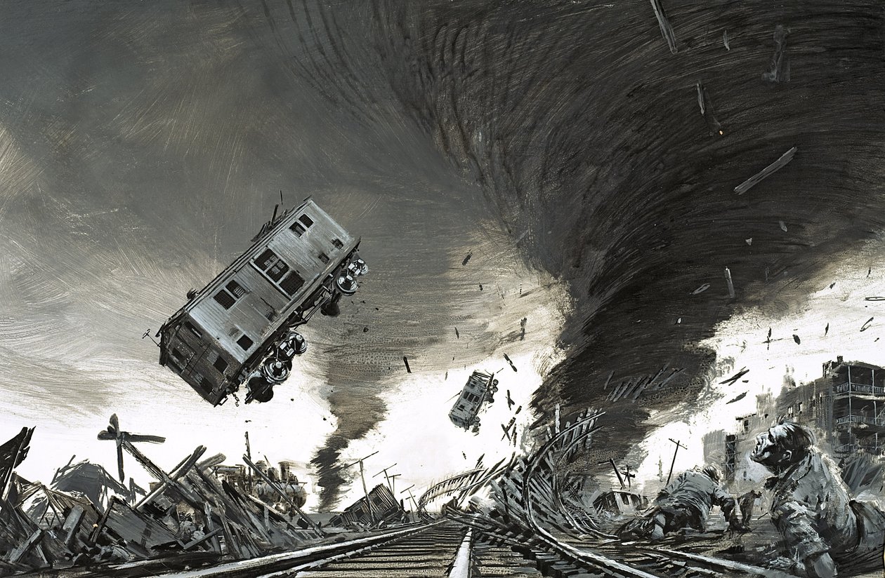 Tornado, der ramte St Cloud af Graham Coton