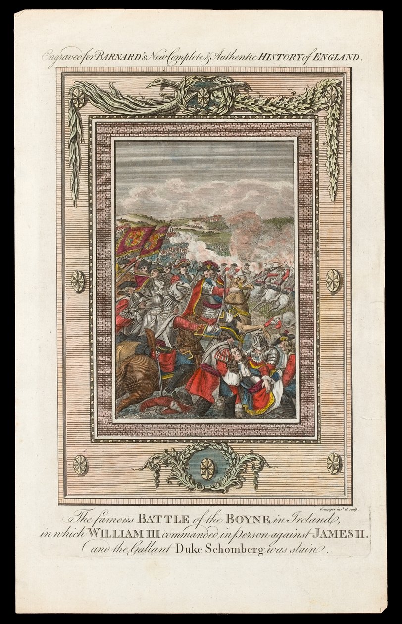 ? The famous Battle of the Boyne in Ireland, 1690? Dani af Grainger