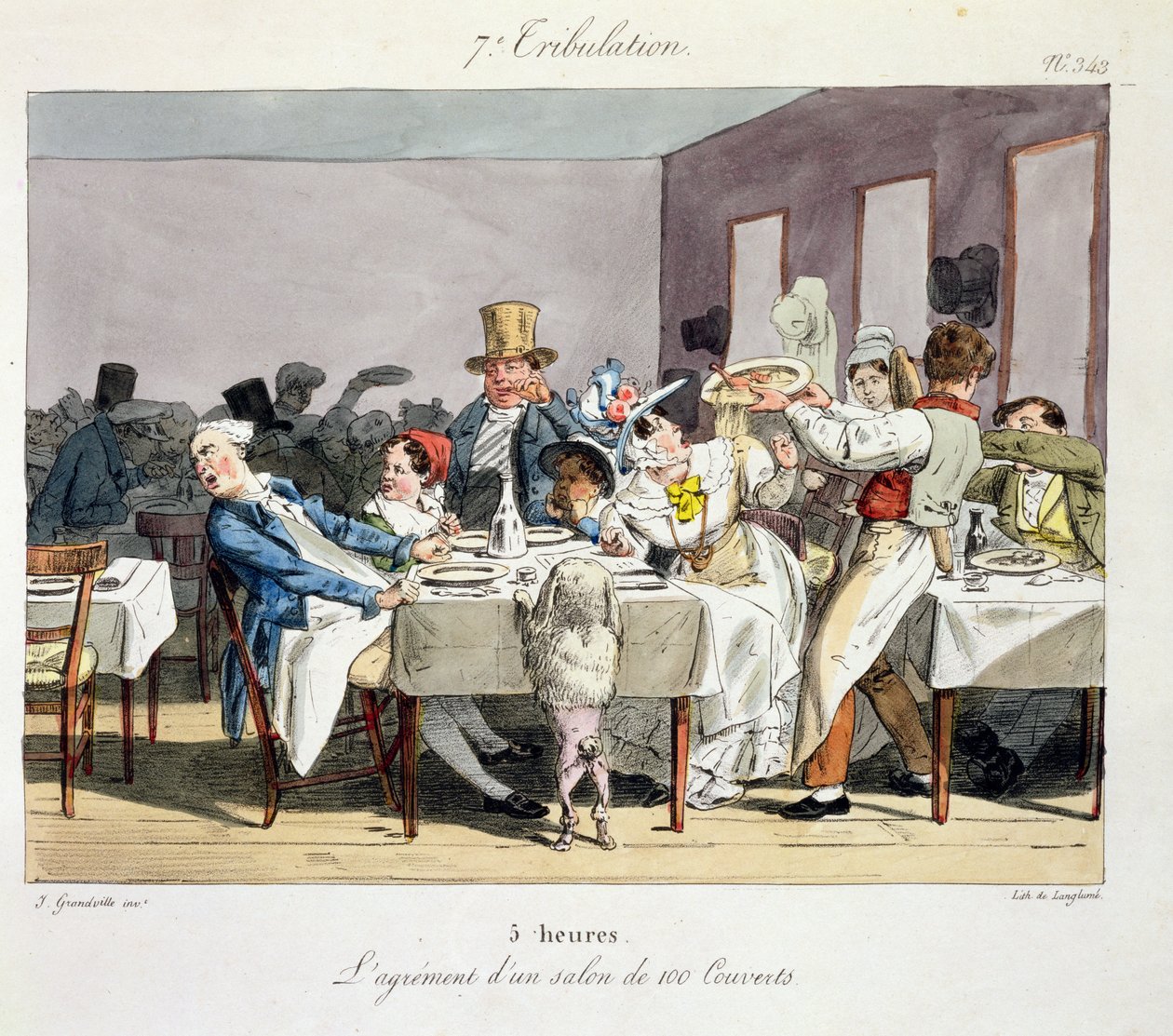 Den hundrede siddende restaurant: klokken 5, fra 