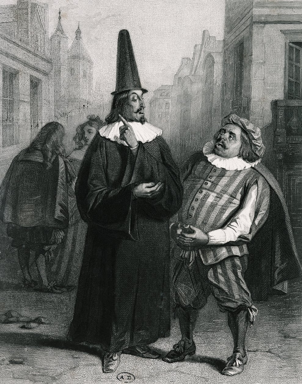 Læge på trods af sig selv af Grandville