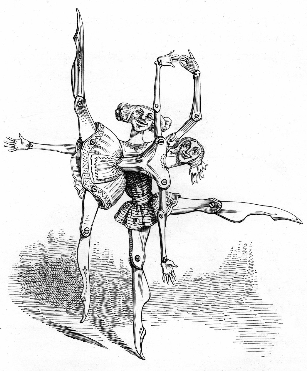 Illustration til romanen 