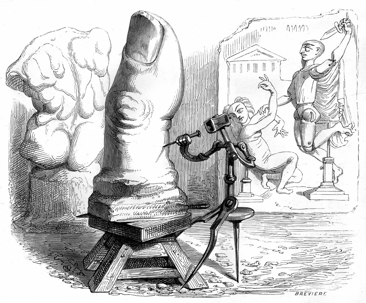 Illustration til romanen 