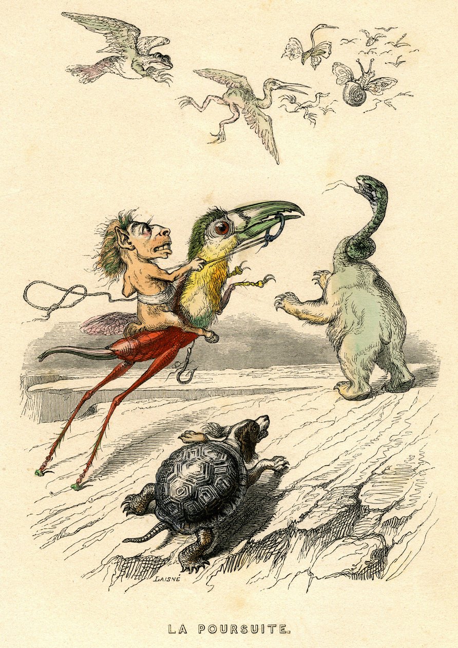 Illustration til romanen 