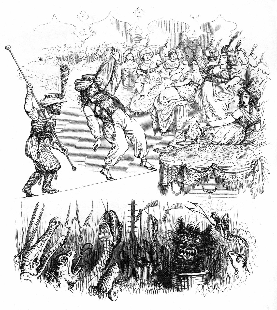 Illustration til romanen 