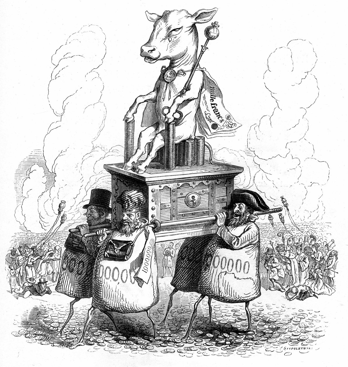 Illustration til romanen 