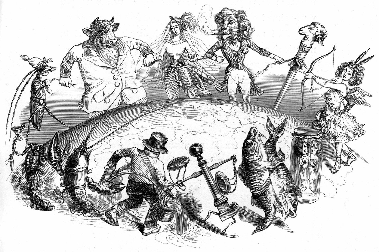 Illustration til romanen 