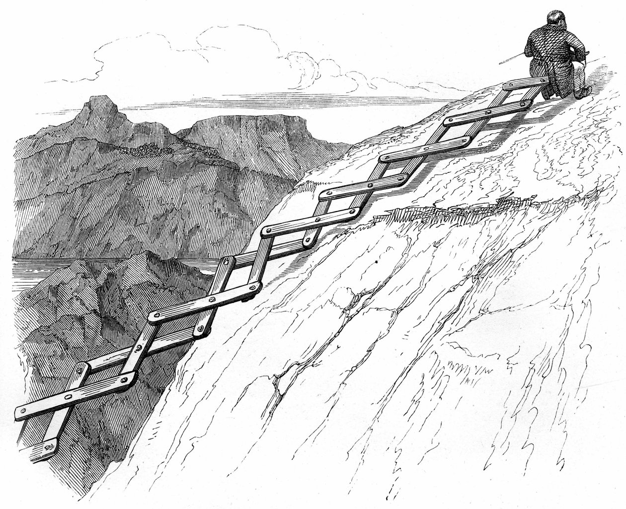 Illustration til romanen 