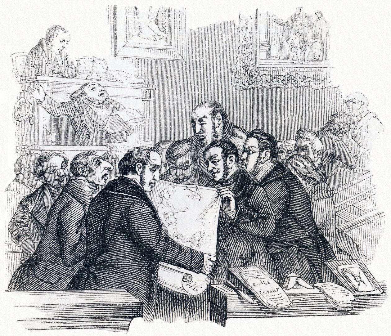 The Power of Fables - Fables af La Fontaine af Grandville